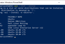 如何在Windows 10及更高版本上本地运行Linux?-国外VPS测评网