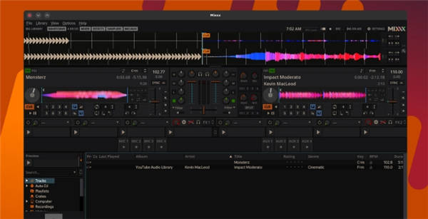 Mixxx 2.5.1引入对DJ TechTools MIDI Fighter Spectra控制器的支持