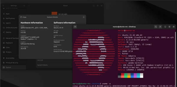 在Ubuntu 24.10上安装Linux 内核 6.14操作方法
