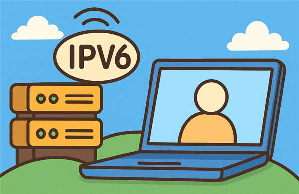 服务器IPv6如何访问？最简单查看方法分享