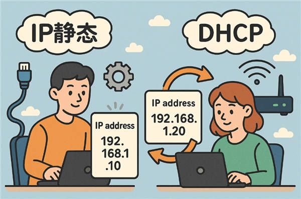 IP静态和DHCP哪个好？一文看懂IP静态和DHCP区别