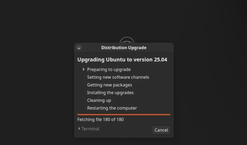 将Ubuntu 24.10升级到Ubuntu 25.04最新教程
