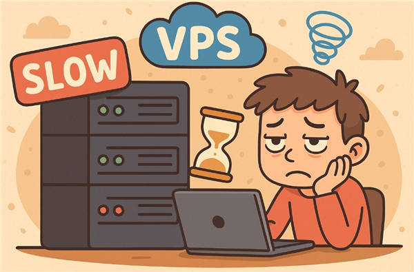 为什么我的VPS服务器运行如此缓慢？