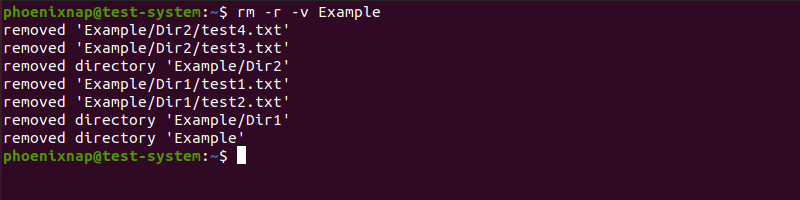在Linux中删除目录的常见方法