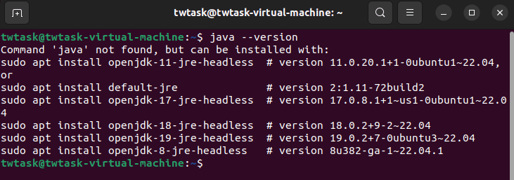 如何在Ubuntu上安装Java？最新Jave安装分步指南