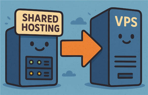 什么时候应该从共享主机升级成VPS？这几个信号说明你该升级了