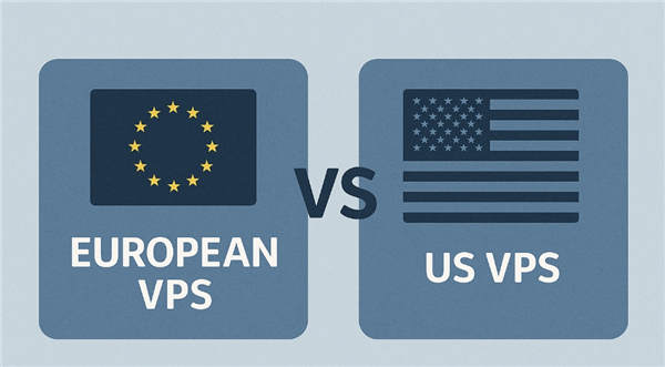 欧洲VPS和美国VPS要怎么选？服务器位置终极PK