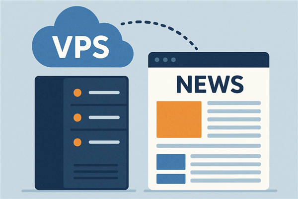VPS对新闻媒体网站有多重要？VPS对新闻平台的帮助这么大！