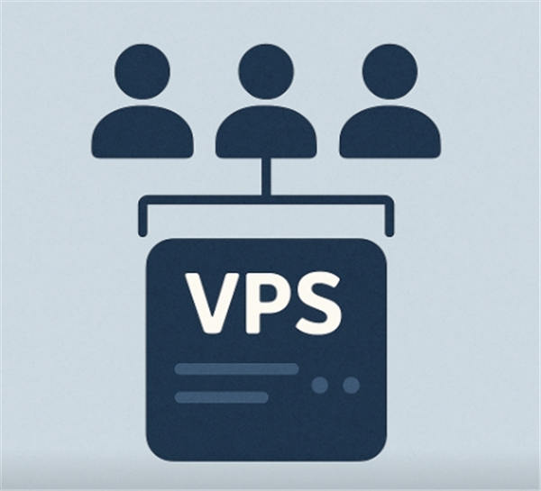 VPS可以几个人用？一文教你判断服务器是否适合多人共用