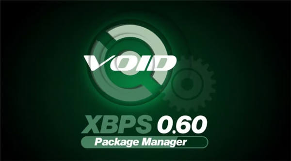Void Linux发布XBPS包管理器v0.60