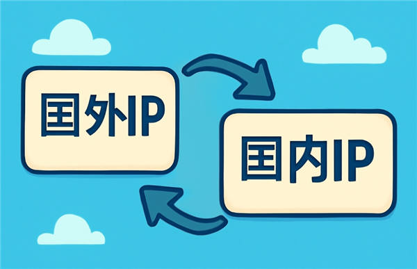 怎么将国外IP转换成国内IP？国外IP转换操作指南