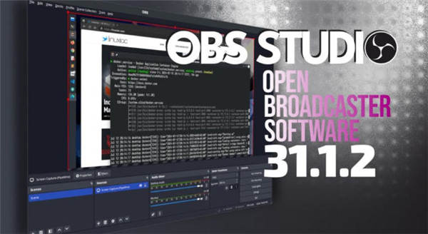 OBS Studio 31.1.2修复Linux捕获问题