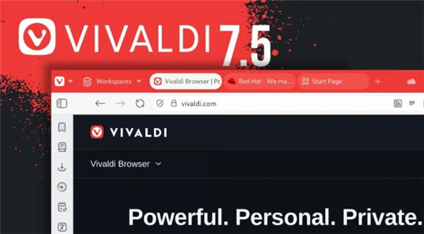 Vivaldi浏览器7.5正式发布，新增彩色标签页