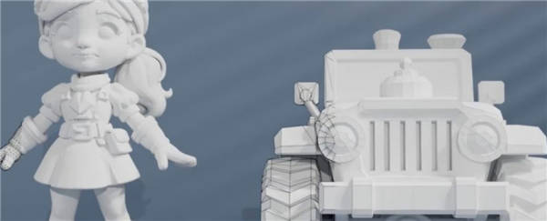 腾讯混元3D-PolyGen全新升级！“艺术级”3D资产模型上线