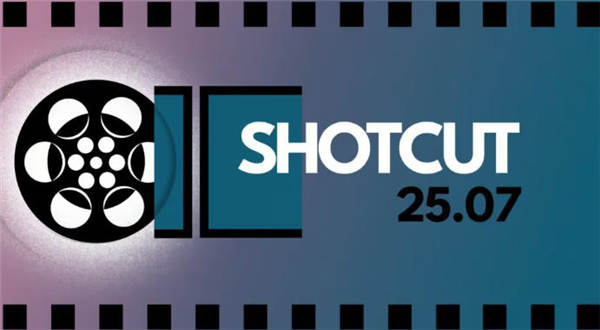 Shotcut 25.07视频编辑器新增语音转文本模型