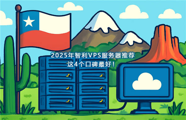 2025年智利VPS服务器推荐，这4个口碑最好！