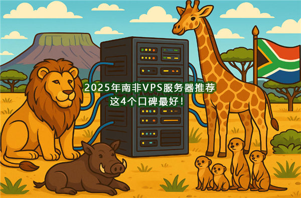 2025年南非VPS服务器推荐,这4个口碑最好!-国外VPS测评网