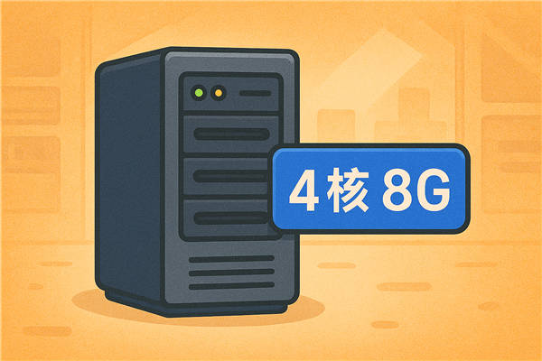 4核8G服务器能干什么？这几种都试过吗？