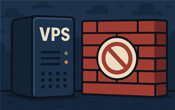 VPS用了一天就被墙了？很可能是这个问题！