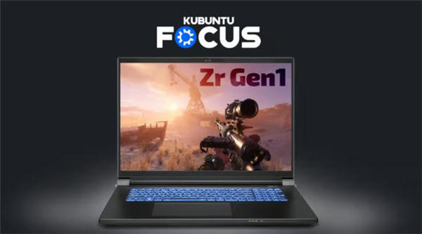 Kubuntu Focus Zr GEN 1：Linux首款高性能移动工作站