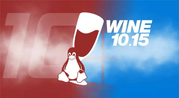 Wine 10.15发布，支持Unicode 17