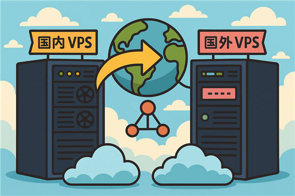2025年国内VPS中转国外VPS完整教程