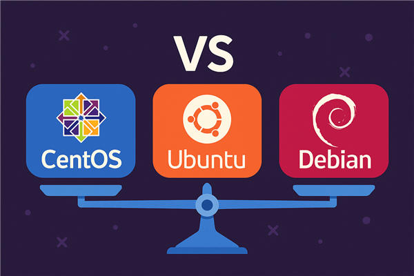 CentOS、Ubuntu、Debian到底怎么选？新手无脑用这个就行了！