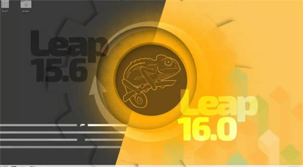 如何从openSUSE Leap 15.6升级到Leap 16：完整图文教程（含命令）
