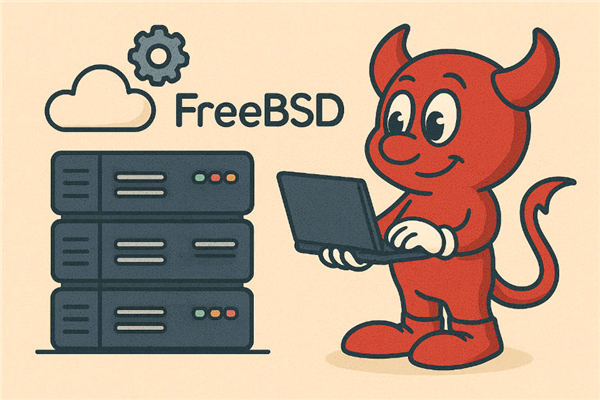 刚买FreeBSD系统的云服务器,要怎么进行连接?