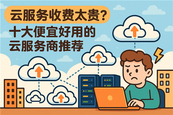 云服务收费太贵？十大便宜好用的云服务商推荐