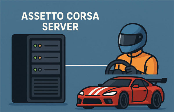 怎么自建Assetto Corsa服务器？最全保姆级教程来了！