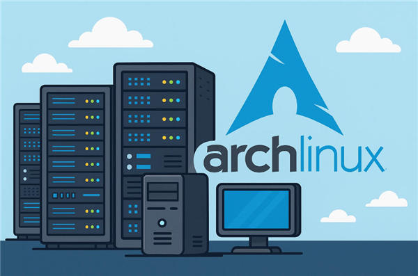 刚买Arch Linux系统的云服务器，要怎么进行连接？