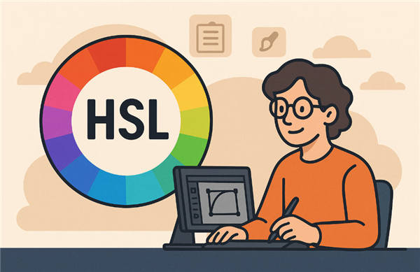 什么是HSL?为什么设计师应该掌握它?