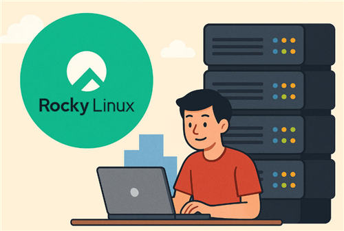 刚买Rocky Linux系统的云服务器,要怎么进行连接?