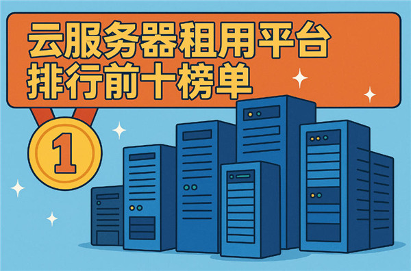 云服务器租用平台排名前十榜单出炉！亲测推荐这几家！