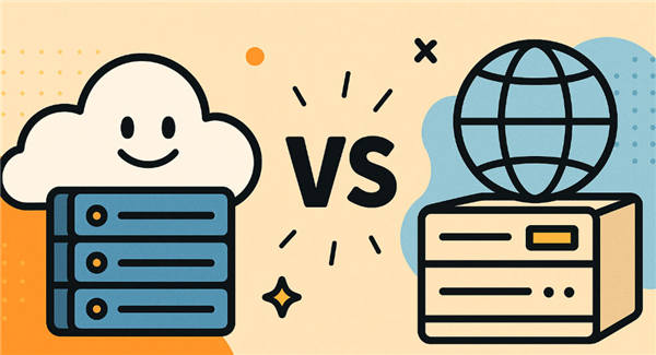 云服务器 vs 虚拟主机:差别到底在哪里?简单解释一下-国外VPS测评网