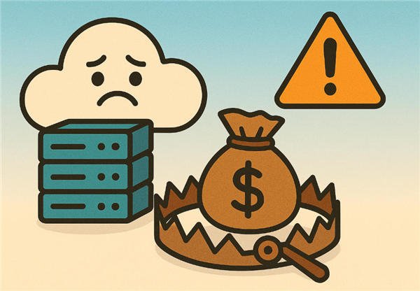 云服务器新手最容易掉进的5个“智商税”：你中招过几个？