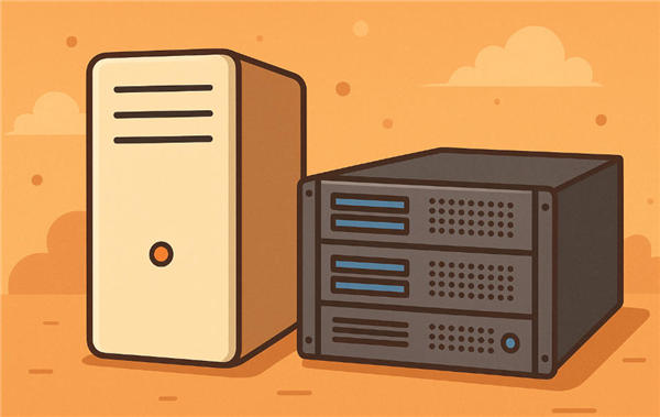 塔式服务器和机架式服务器有什么区别?选错真的会踩坑!-国外VPS测评网