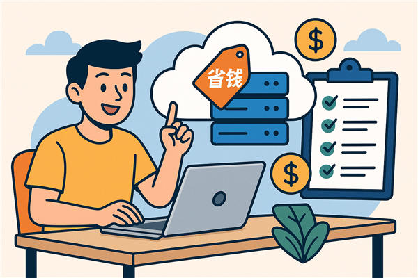 云服务器怎么买最划算?这是我花了两年总结的4条经验