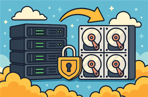 存储服务器和磁盘阵列区别是什么?别再混淆了!