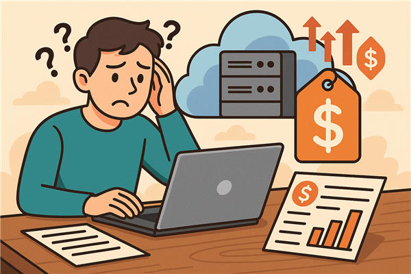 为什么你买的云服务器跑着跑着就贵了?这些隐形成本太坑了!