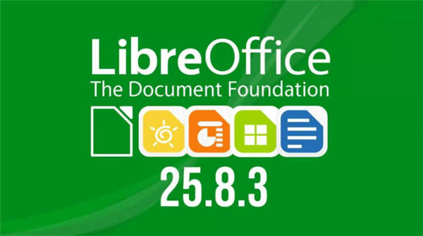 LibreOffice 25.8.3发布:修复Writer、Calc、Impress中70项问题-国外VPS测评网