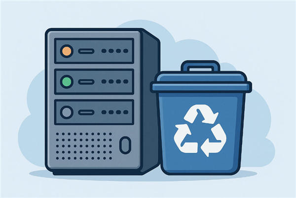 服务器回收站在哪里找？删错文件还能恢复吗？