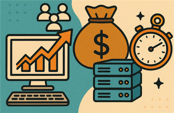 访问量还没起来,服务器钱倒是先花完了?新手最容易浪费的3个配置-国外VPS测评网