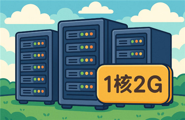 买了个1核2G的云服务器到底能做什么？这几种用途完全够用！