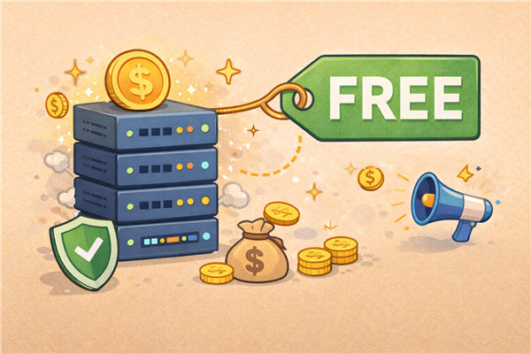 2026年哪里有靠谱的免费服务器？这5家真的可以白嫖！