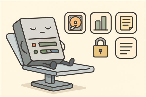 服务器用久了必须做的4次“体检”,80%的人因为这些出问题