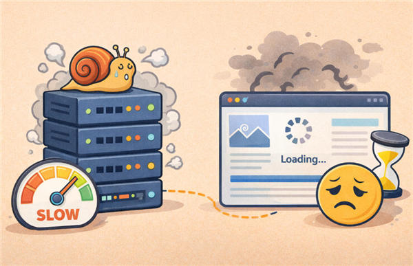 服务器配置看起来很高，网站却很慢？90% 的问题出在这里-国外VPS测评网