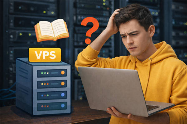 VPS怎么用?新手第一次上手必看教程