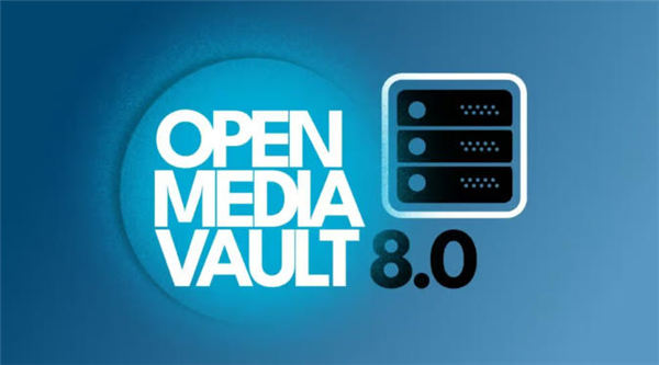 OpenMediaVault 8 NAS随Debian 13升级发布